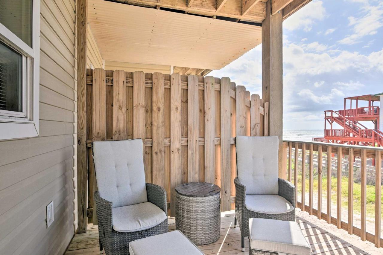 Surfside Beach Retreat With Deck And Ocean Views 외부 사진