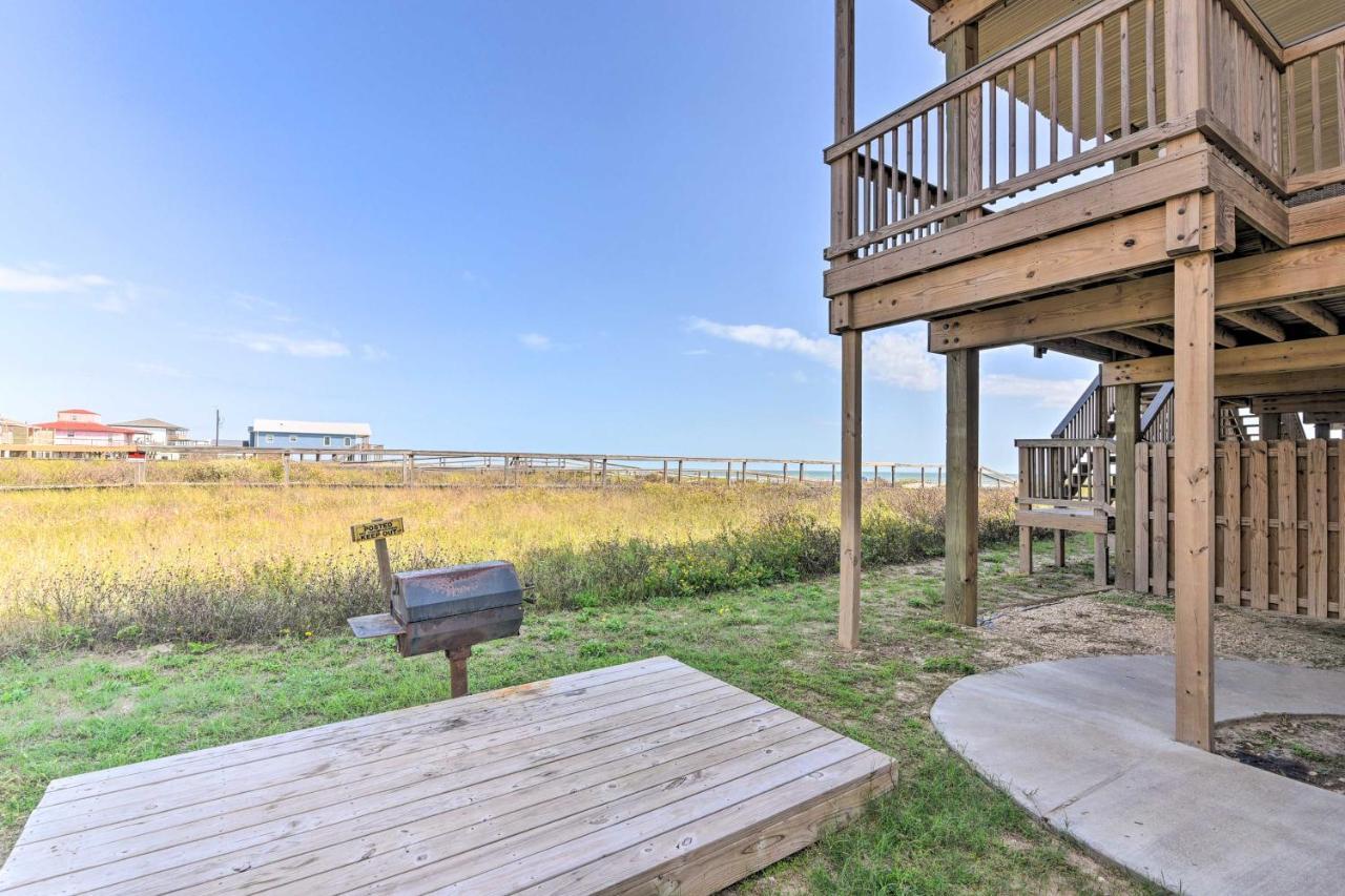 Surfside Beach Retreat With Deck And Ocean Views 외부 사진