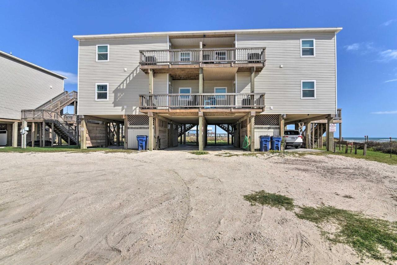 Surfside Beach Retreat With Deck And Ocean Views 외부 사진