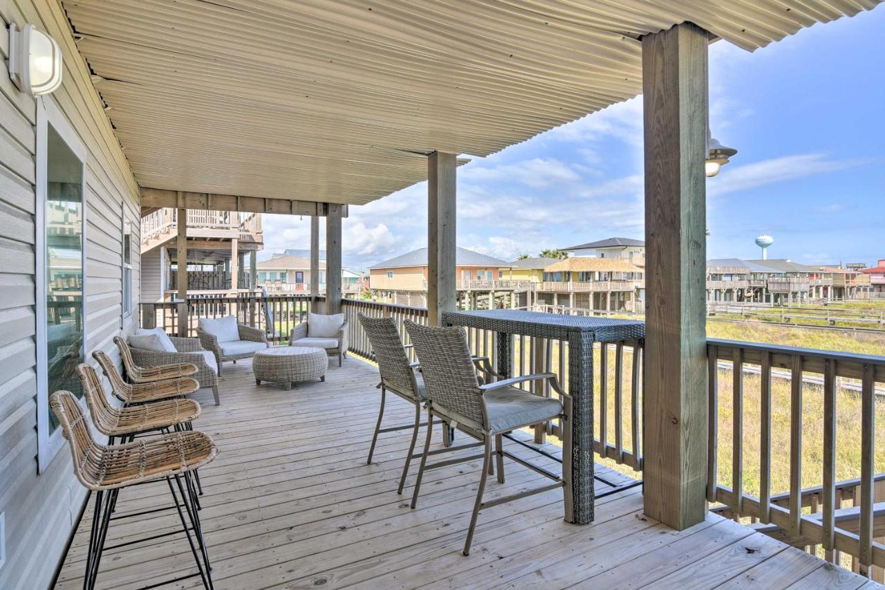 Surfside Beach Retreat With Deck And Ocean Views 외부 사진